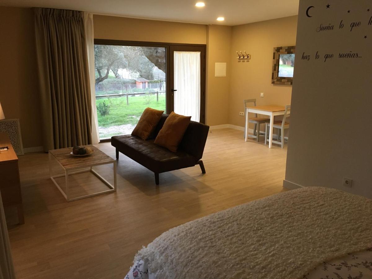 Finca Casaes Apartamentos Torralba de Oropesa Dış mekan fotoğraf