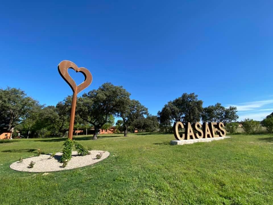 Finca Casaes Apartamentos Torralba de Oropesa Dış mekan fotoğraf