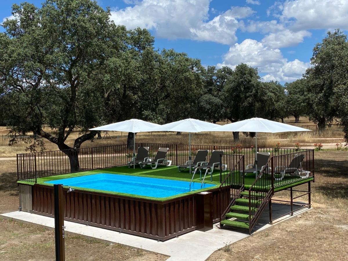 Finca Casaes Apartamentos Torralba de Oropesa Dış mekan fotoğraf