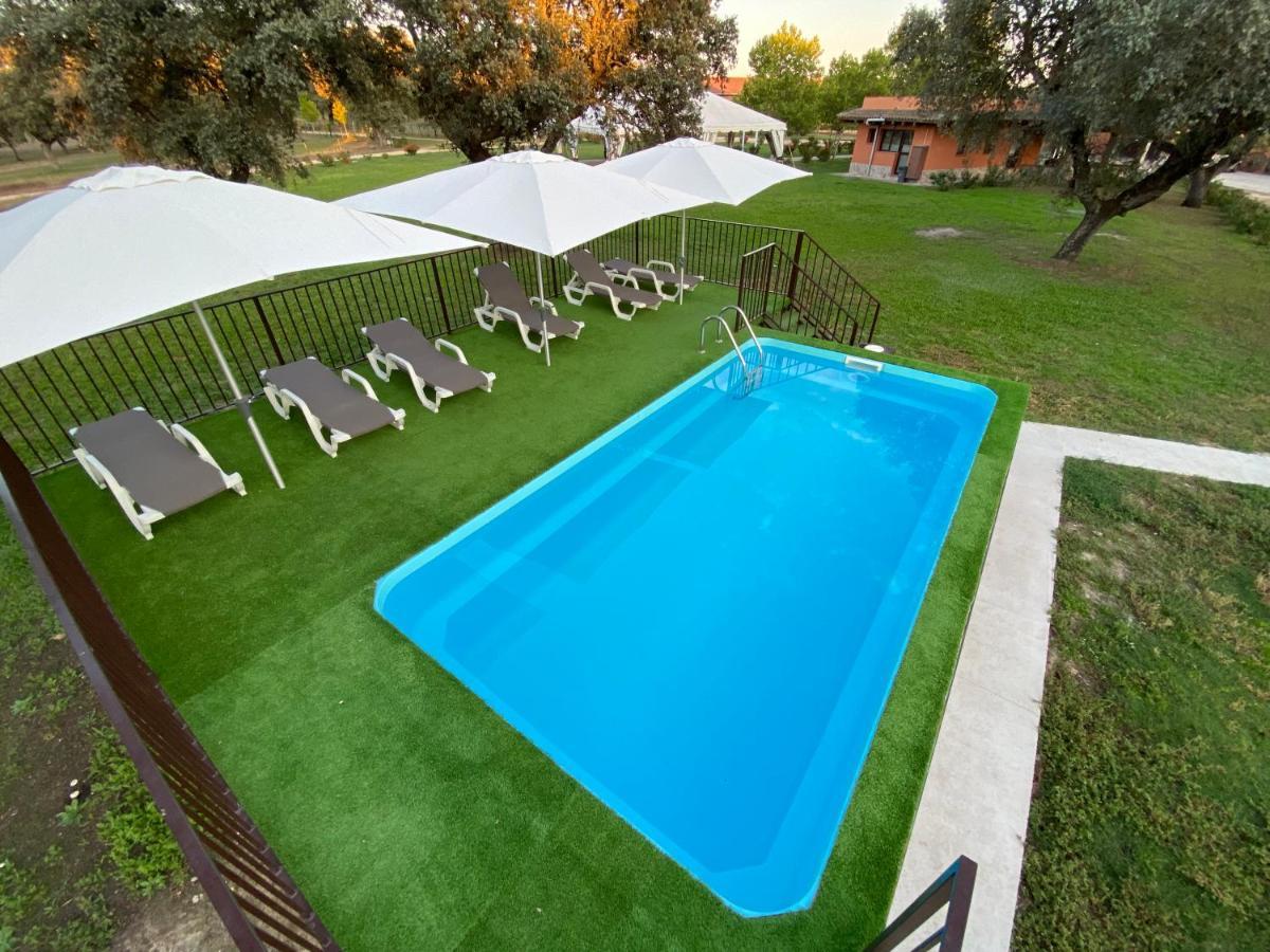 Finca Casaes Apartamentos Torralba de Oropesa Dış mekan fotoğraf